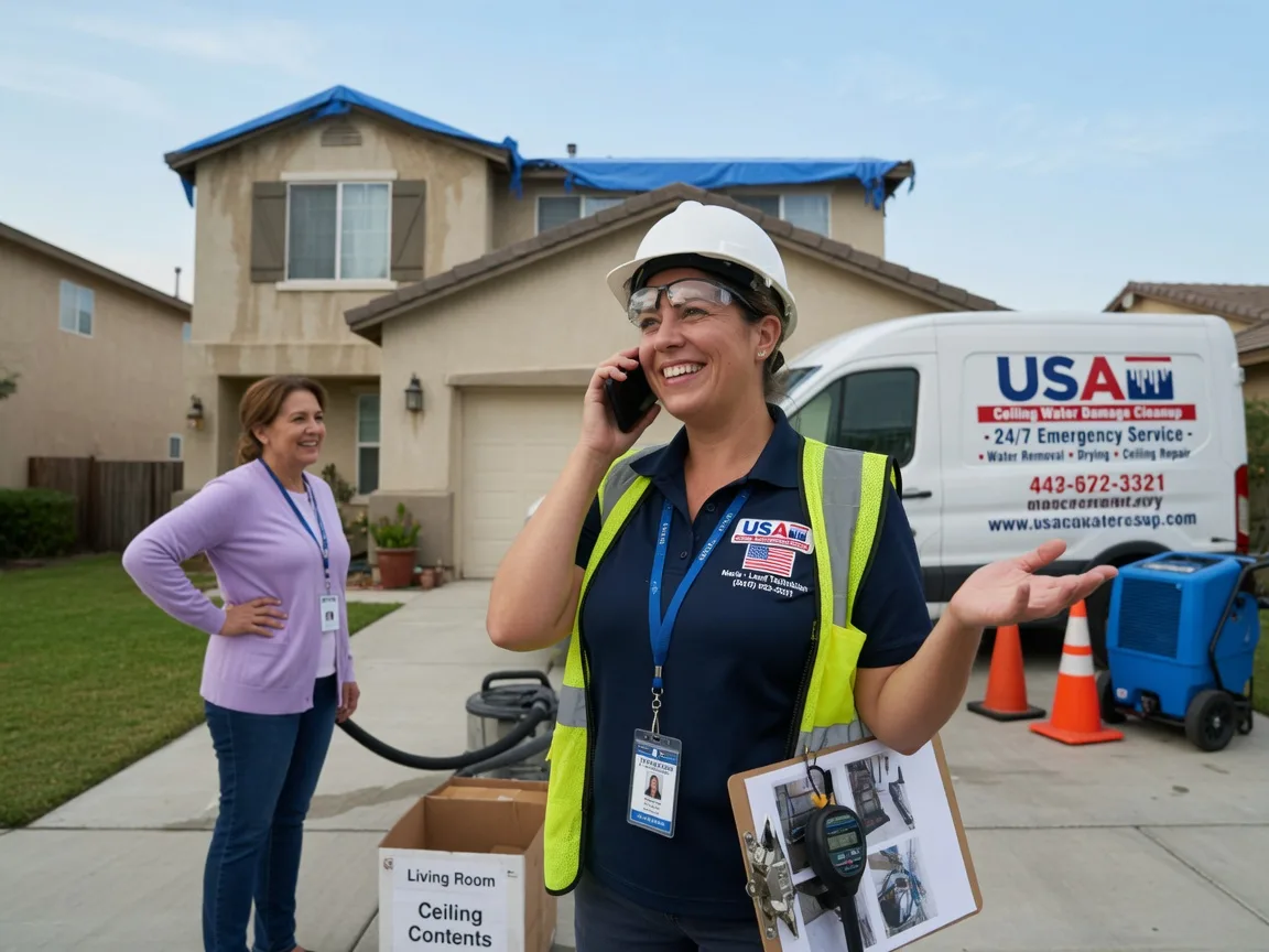 Ceiling Water Damage Restoration Bremond, TX FAQs